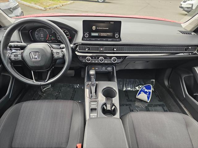 used 2023 Honda Civic car, priced at $25,588