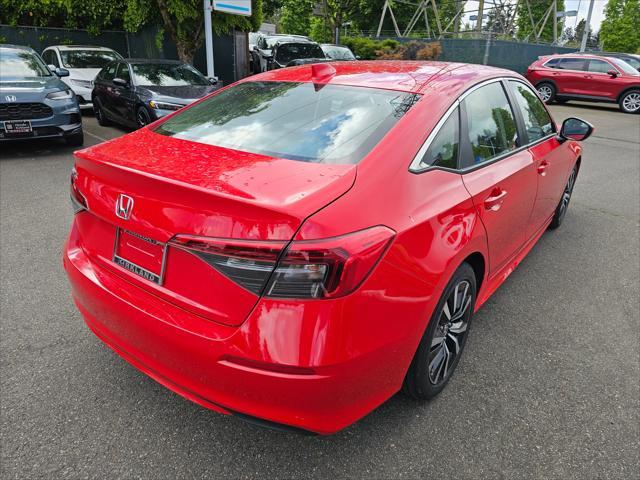 used 2023 Honda Civic car, priced at $25,588