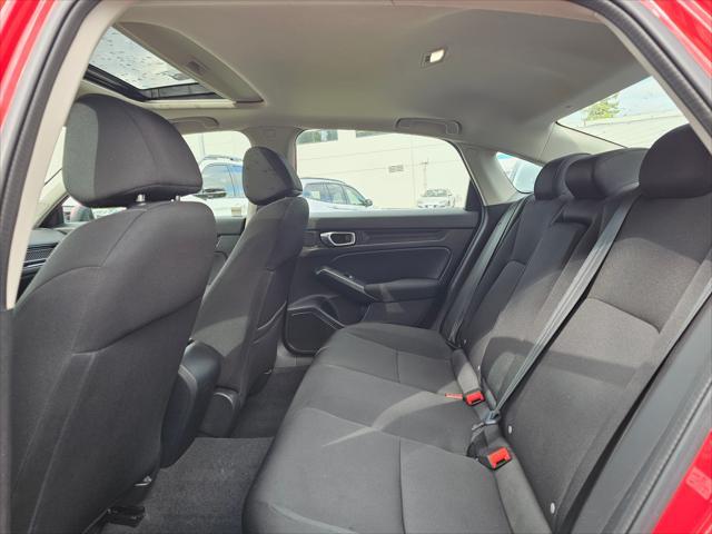 used 2023 Honda Civic car, priced at $25,588