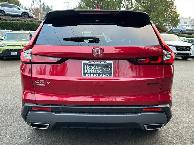 new 2025 Honda CR-V car, priced at $38,896