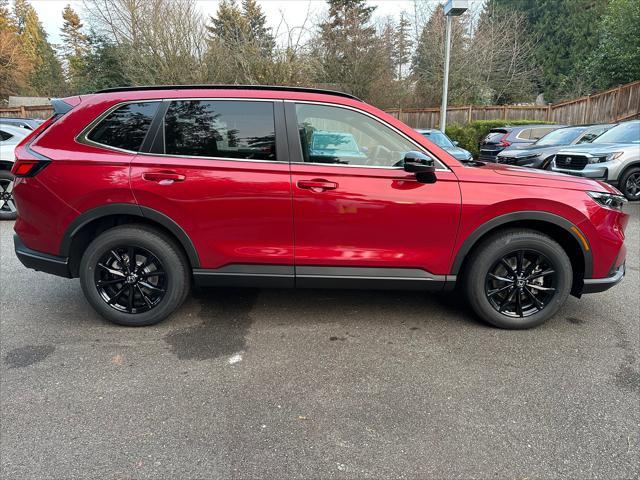 new 2025 Honda CR-V car, priced at $38,896