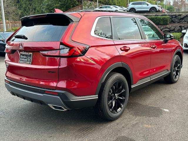 new 2025 Honda CR-V car, priced at $38,896