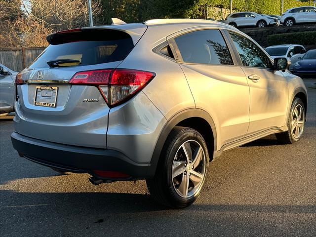 used 2022 Honda HR-V car, priced at $24,588