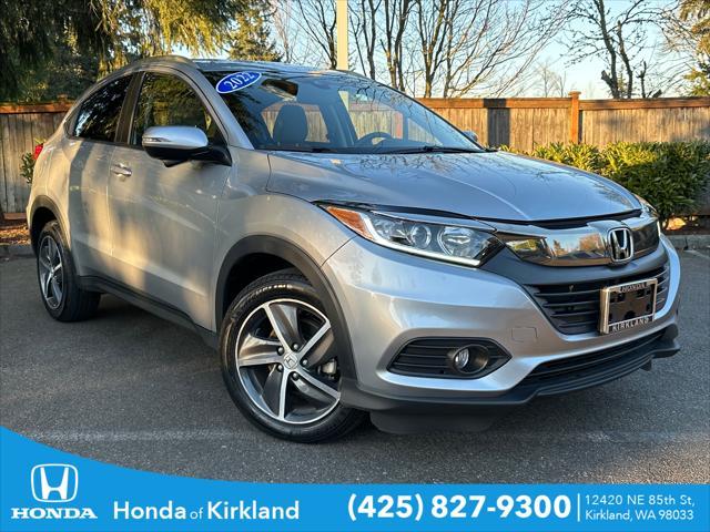 used 2022 Honda HR-V car, priced at $24,588