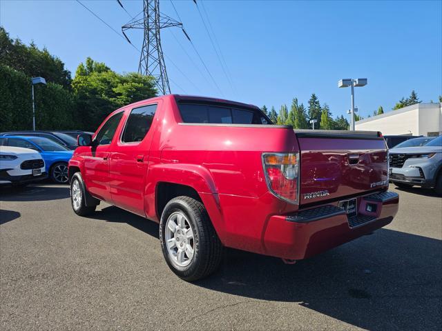 used 2006 Honda Ridgeline car, priced at $12,688