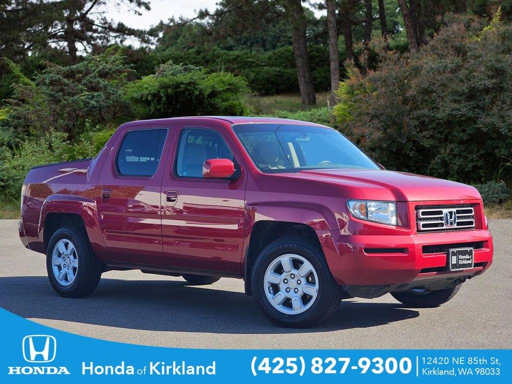 used 2006 Honda Ridgeline car, priced at $12,688