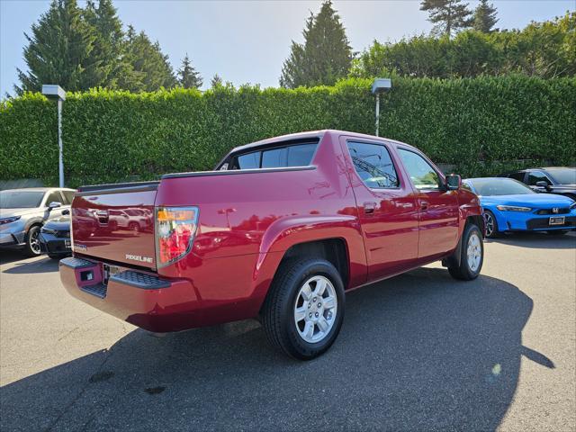 used 2006 Honda Ridgeline car, priced at $12,688