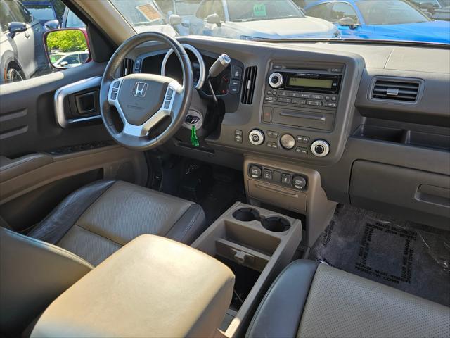 used 2006 Honda Ridgeline car, priced at $12,688