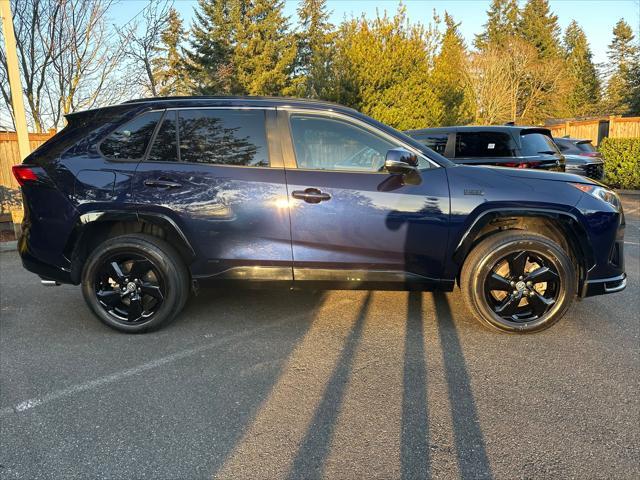 used 2021 Toyota RAV4 Prime car, priced at $36,988