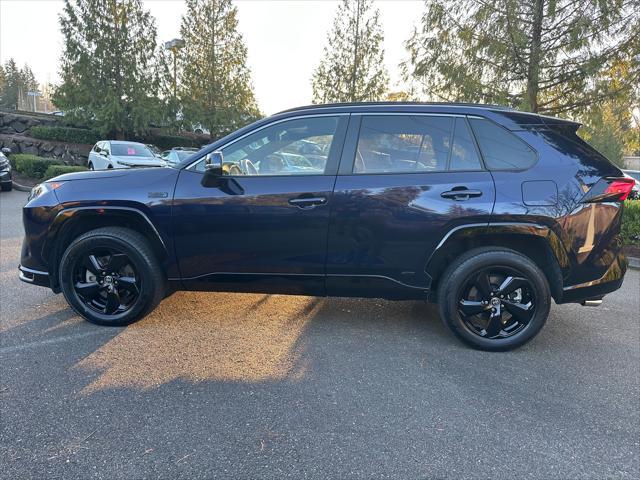 used 2021 Toyota RAV4 Prime car, priced at $36,988