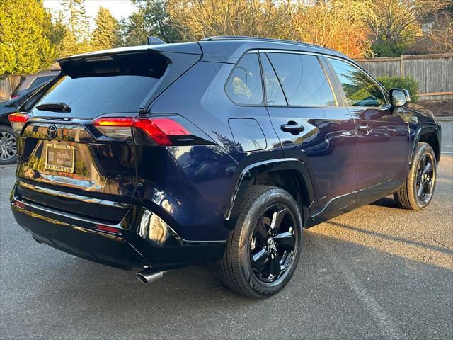 used 2021 Toyota RAV4 Prime car, priced at $36,988