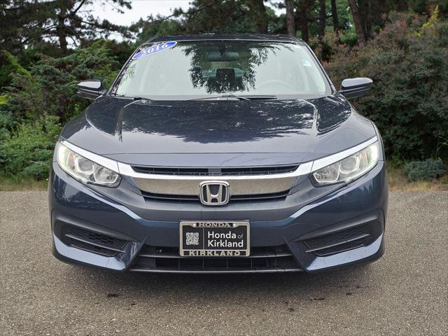 used 2016 Honda Civic car, priced at $16,988