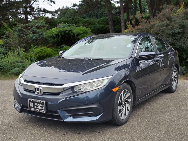 used 2016 Honda Civic car, priced at $16,988