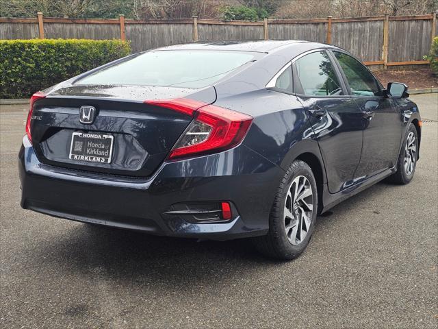 used 2016 Honda Civic car, priced at $16,988