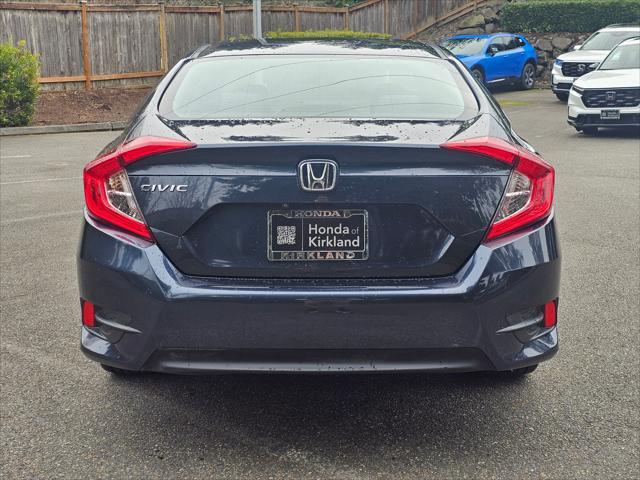 used 2016 Honda Civic car, priced at $16,988