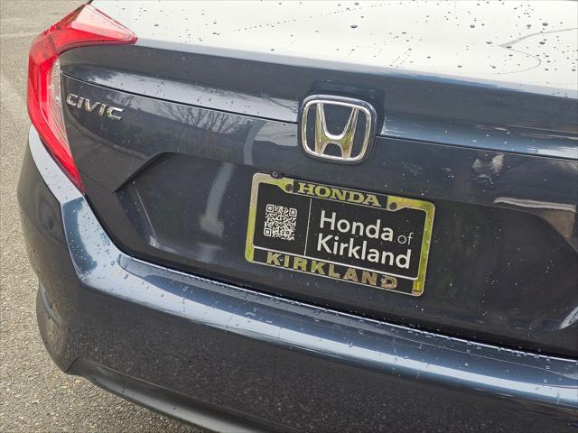 used 2016 Honda Civic car, priced at $16,988