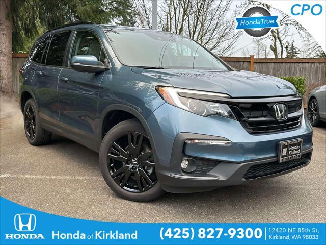 used 2022 Honda Pilot car, priced at $33,988