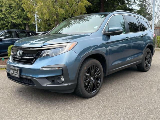 used 2022 Honda Pilot car, priced at $33,988