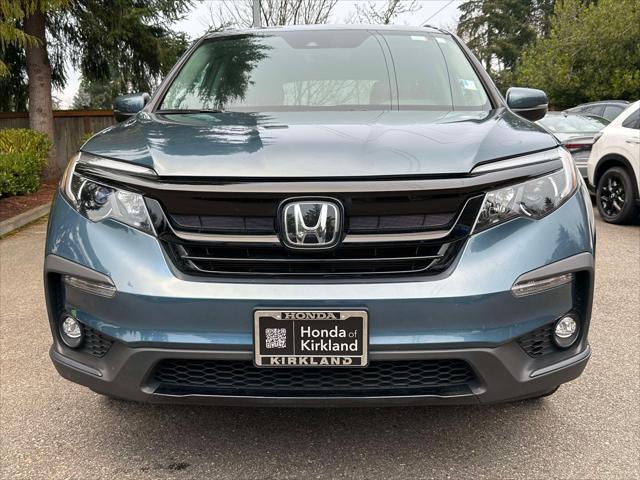 used 2022 Honda Pilot car, priced at $33,988