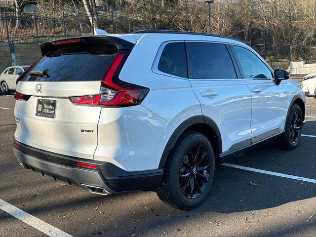 new 2025 Honda CR-V Hybrid car, priced at $40,955