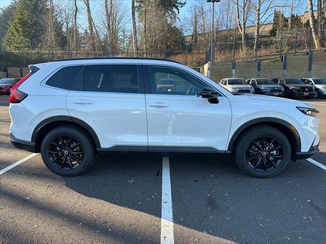 new 2025 Honda CR-V Hybrid car, priced at $40,955