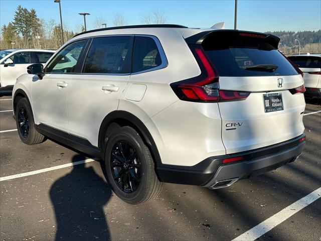 new 2025 Honda CR-V Hybrid car, priced at $40,955