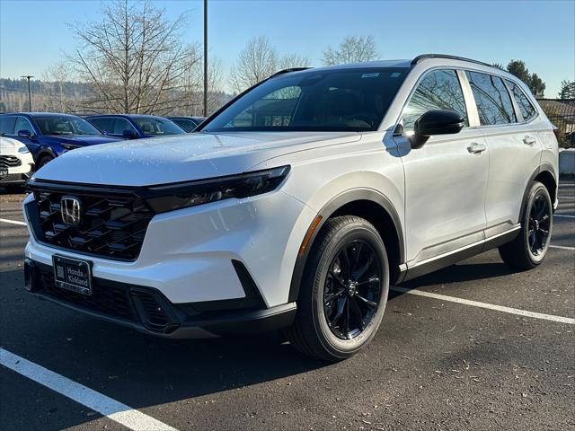 new 2025 Honda CR-V Hybrid car, priced at $40,955