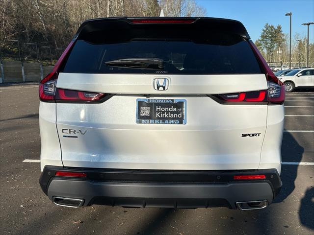 new 2025 Honda CR-V Hybrid car, priced at $40,955