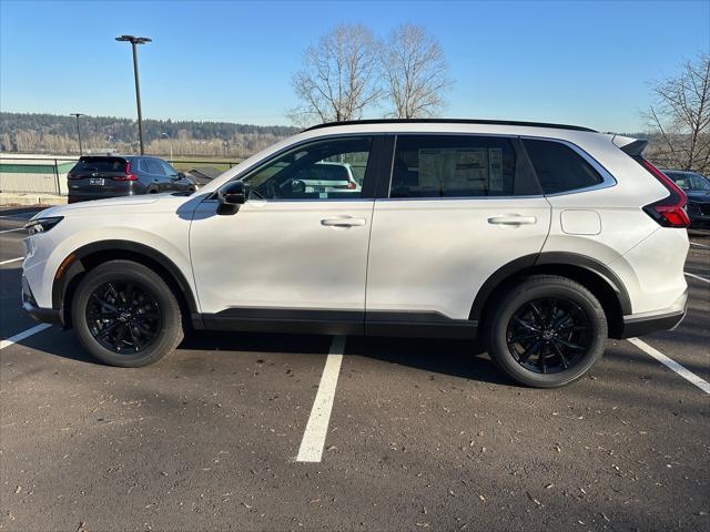 new 2025 Honda CR-V Hybrid car, priced at $40,955