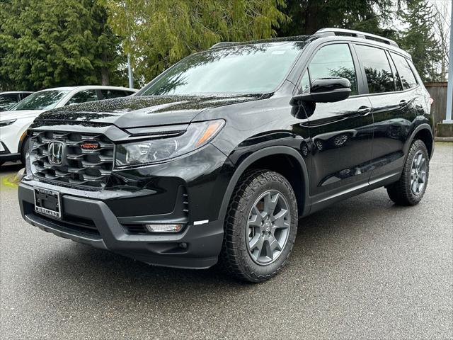 new 2025 Honda Passport car, priced at $43,606