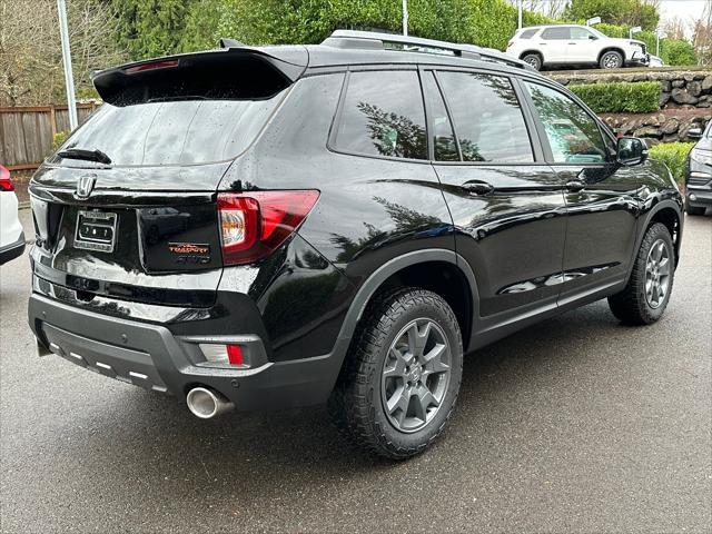 new 2025 Honda Passport car, priced at $43,606