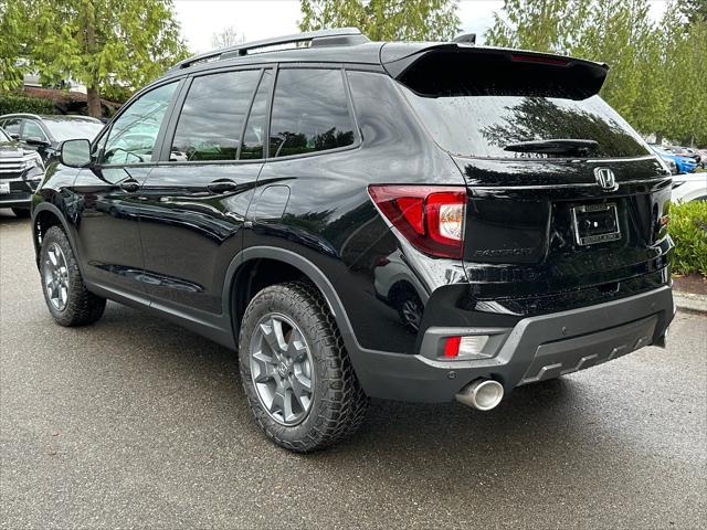 new 2025 Honda Passport car, priced at $43,606