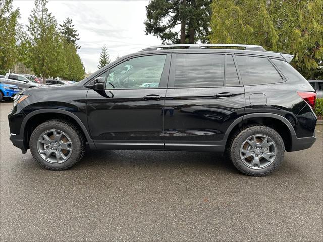 new 2025 Honda Passport car, priced at $43,606