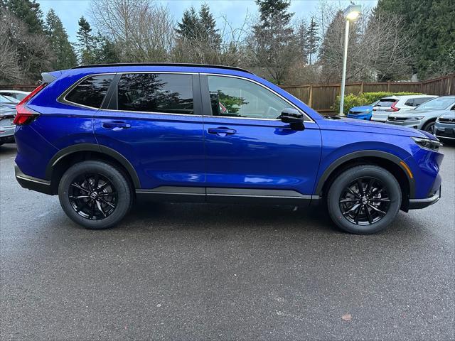 new 2025 Honda CR-V Hybrid car, priced at $36,233