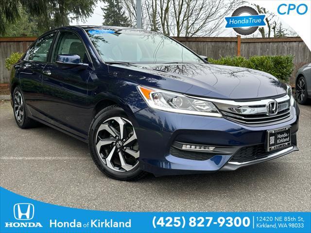 used 2017 Honda Accord car, priced at $18,588