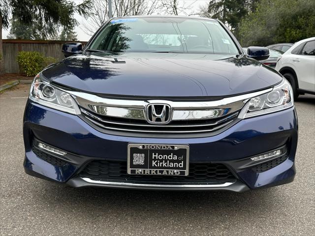 used 2017 Honda Accord car, priced at $18,588