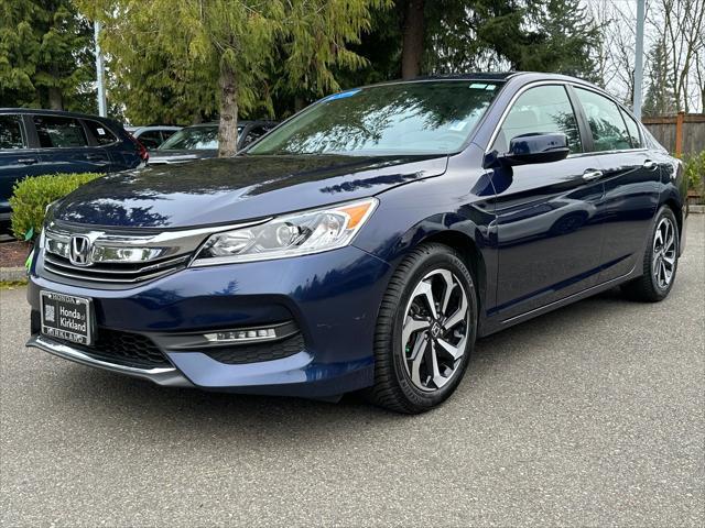 used 2017 Honda Accord car, priced at $18,588