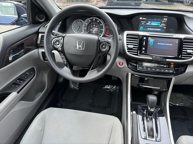 used 2017 Honda Accord car, priced at $18,588