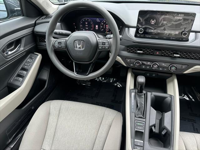 new 2024 Honda Accord car, priced at $28,699