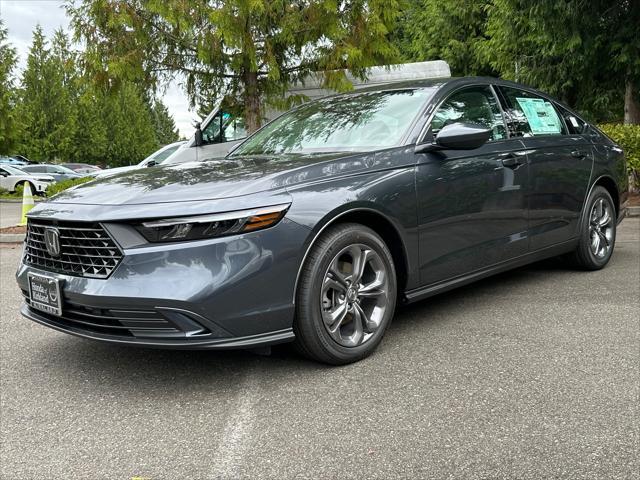 new 2024 Honda Accord car, priced at $28,699