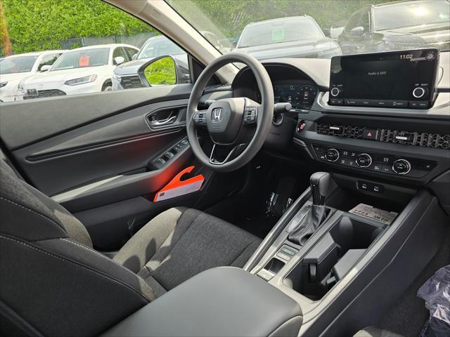 new 2025 Honda Accord car, priced at $30,373