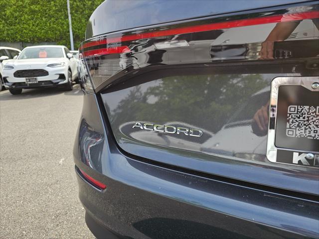 new 2025 Honda Accord car, priced at $30,373