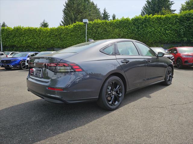 new 2025 Honda Accord car, priced at $30,373