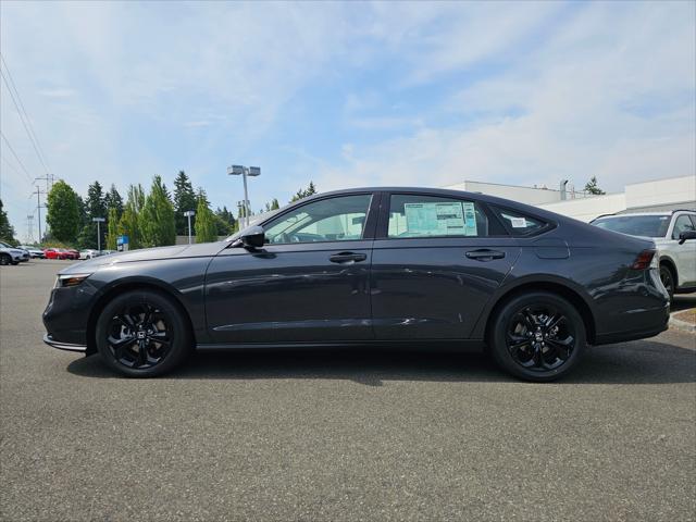 new 2025 Honda Accord car, priced at $30,373