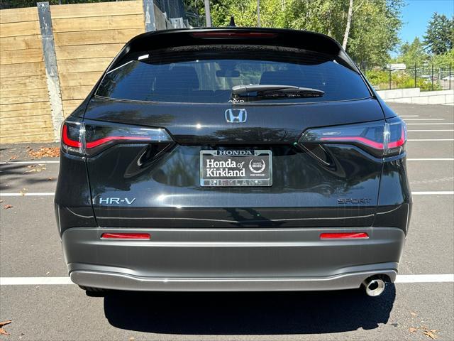 new 2025 Honda HR-V car, priced at $28,001