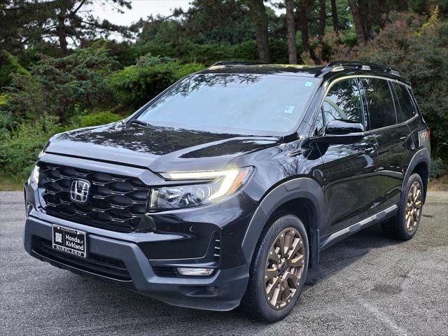 used 2022 Honda Passport car, priced at $33,588