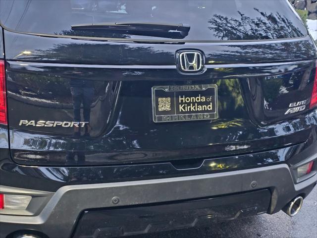 used 2022 Honda Passport car, priced at $33,588