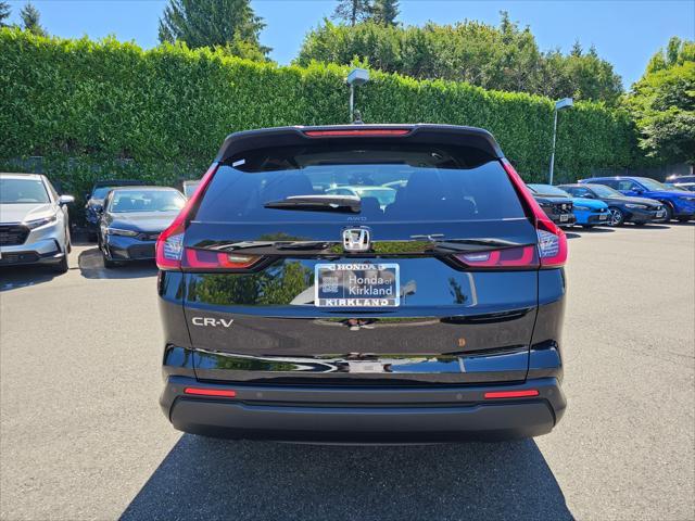 new 2026 Honda CR-V car, priced at $37,545