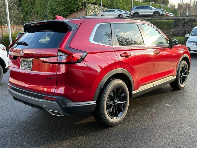 new 2025 Honda CR-V car, priced at $35,046