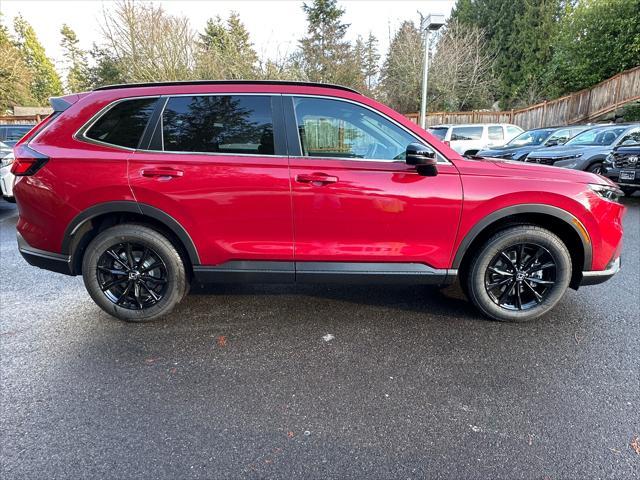 new 2025 Honda CR-V car, priced at $35,046